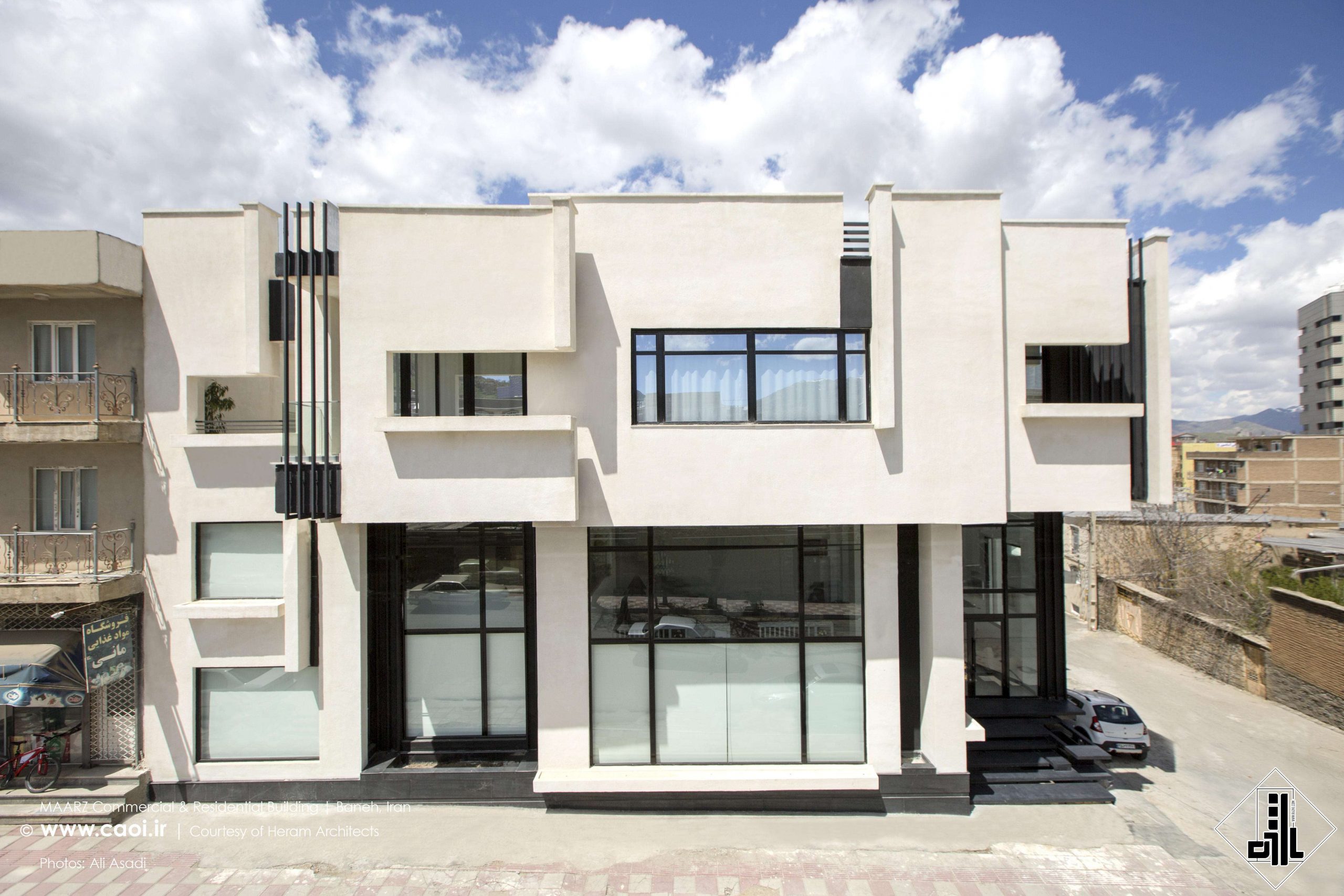 ساختمان تجاری- مسکونی مرز (بانه)